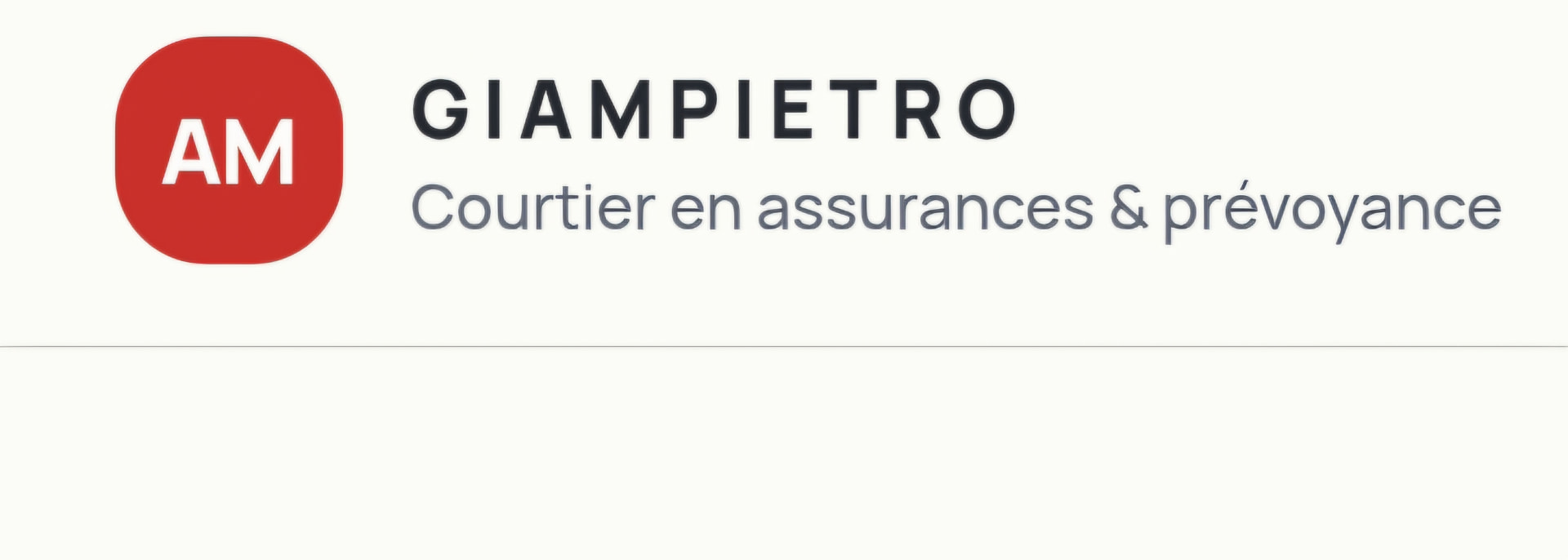 Aperçu du projet Antonio Giampietro
