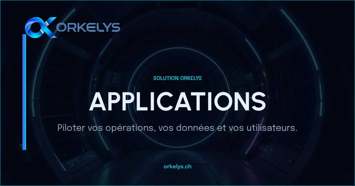 Visuel de partage Applications ORKELYS