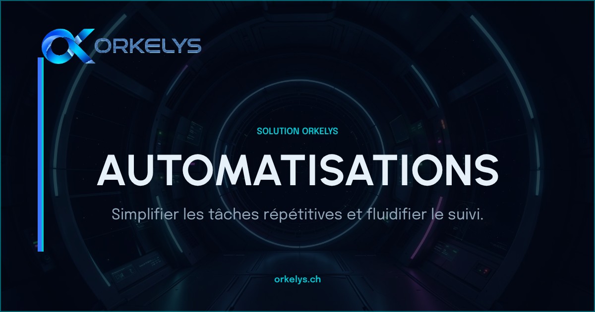 Visuel de partage Automatisations ORKELYS