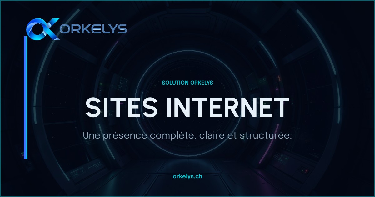 Visuel de partage Sites internet ORKELYS